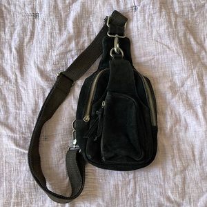 Free People Hudson Sling Black